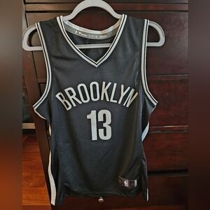 Fanatics Brooklyn Nets Harden NBA jersey size small